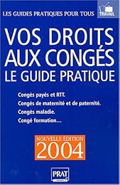 Vos droits aux congés