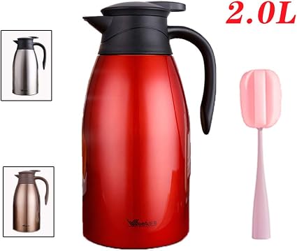 Hwzz Carafe A Cafe Cafetiere Thermos Boisson Bouilloire Menage