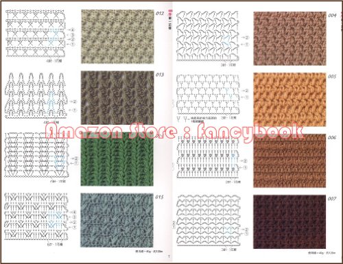 Crochet Patterns 300 - OUT OF PRINT Japanese Craft Book (Simplified Chinese Edition)