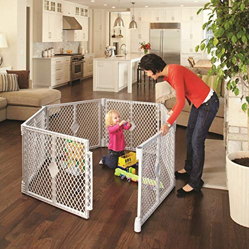 Cartener SUPERYARD XT Baby/Pet Gate & Play Yard - Thumbnail 2