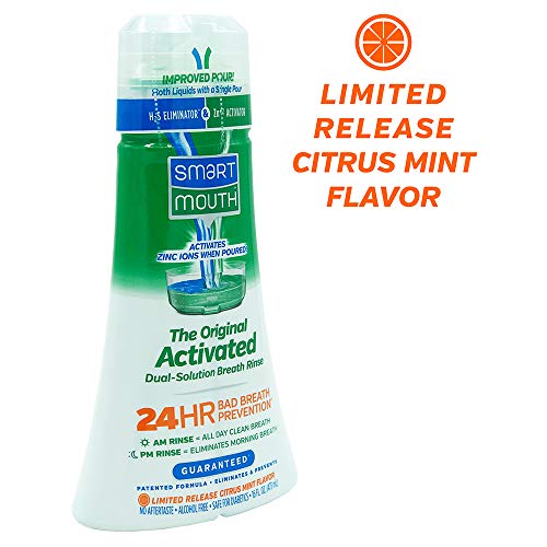 image for SmartMouth Original Activated Mouthwash, 16oz - LIMITED RELEASE FLAVOR