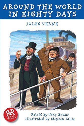 Around the World in Eighty Days (Real Reads) by Jules Verne (2013-06-01)