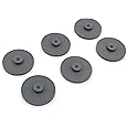 CARL RP-DISKS 6-Pack Replacement Punch Disks, Gray
