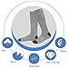 Autocastle Unisex Electric Heated Socks Rechargeable Battery Powered Heating Socks Men Women battery Operated Winter Warm Socks Kit Novelty Sports Outdoor Camping Hiking Climbing Skiing Foot Warmer