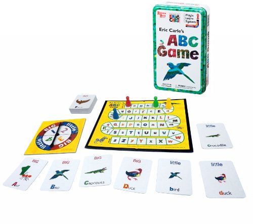 The World of Eric Carle ABC Game Tin