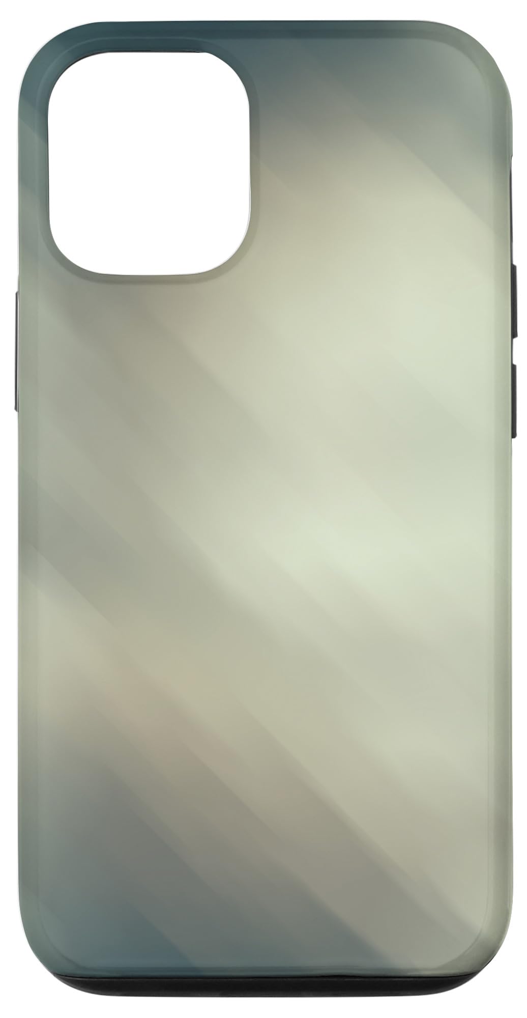 iPhone 13 Sandstorm Grey Beige Gradient Case