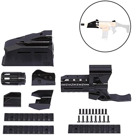 PeleusTech Worker F10555 3D Printing Modularized Front Tube Kit for Nerf Stryfe