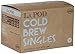 La Pod Cold Brew One Coffee Pods | Single Cup or Batch Brewing Pods | (12 Count - Simple, Scalable Home Brewing for Cold Brew Coffee)