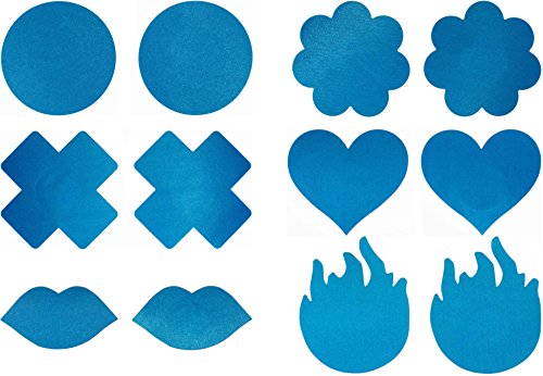 Disposable Satin Nipple Cover Pasties