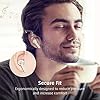 Wireless Earbuds, Upgraded Boltune Bluetooth V5.2 in-Ear Stereo Bluetooth Headphones, USB-C Quick Charge, IPX8…