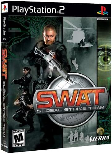 SWAT: Global Strike Team - PlayStation 2