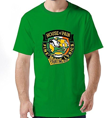 Man Retro Short Sleeve House Of Pain TshirtYILIAX17300XXXX-L