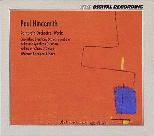 Hindemith: Complete Orchestral Works