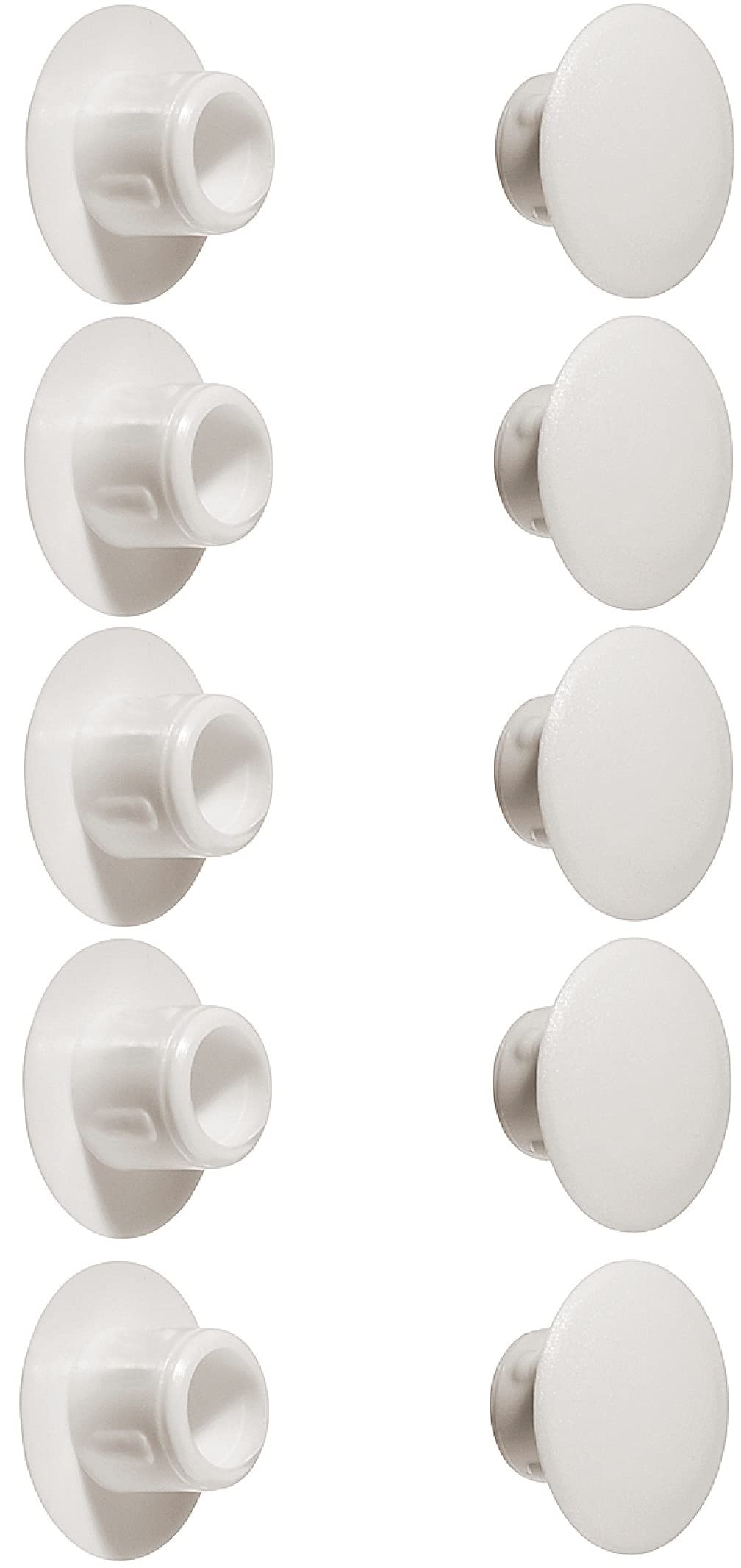 cyclingcolors Øtrou 8.5mm/Blanc Ø8.5mm/weiß Diameter: 8.5 mm/White RAL 9010