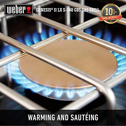 Weber 61004001, Stainless Steel