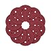 5-Inch 8-Hole Hook and Loop Sanding Discs, 40/80/120/240/320/600/800 Assorted Grits Sandpaper - Pack of 70