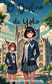 Livro O Destino de Yoko