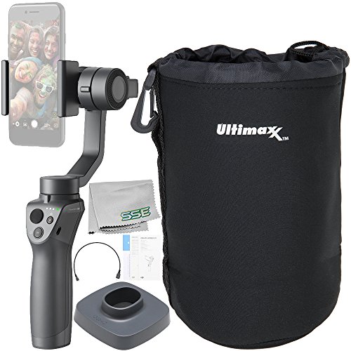 Dji osmo mobile 2 smartphone gimbal with base starters …