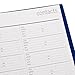 PlanAhead Home/Office 18 Month Planner, July 2017 - December 2018, 8.6 x 10.125 inches, Assorted Colors, Color May Vary