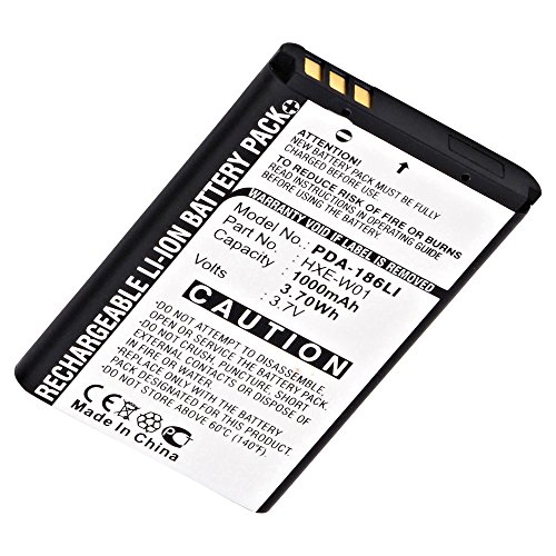 PDA-186LI GPS Ultralast Lithium, Lithium Ion (ICR/CGR/LIR) Voltage: 3.7 Battery