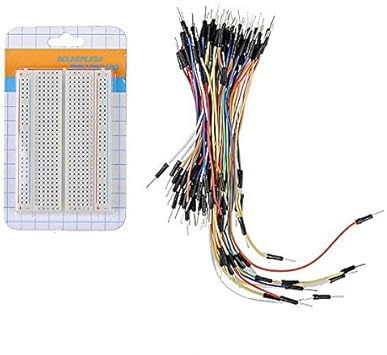 C & C Products tarjeta Prototype 400 agujero Cable maqueta + ...