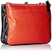 Nine West Jaya Crossbody, Milk/Black/Bright Poppy, One Size