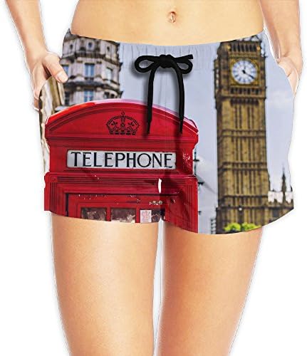Women's Perfect Telephone-booth-london Lounge Shorts