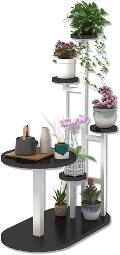 Soportes para plantas Jardinería Inicio Piso Flower Stand Multi ...