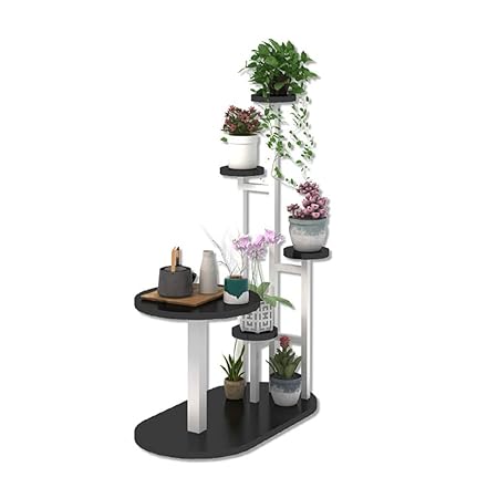 Soportes para plantas Jardinería Inicio Piso Flower Stand Multi ...