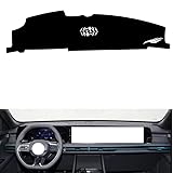 leather dash board cover mat Compatible with FORD