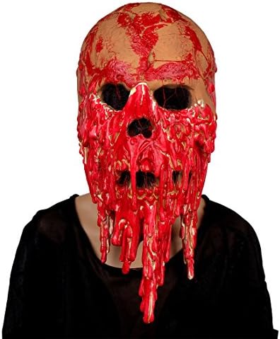 MISHIN Halloween Horror Latex Bloody Full Head Zombie Mask Haunted House Movie Props