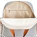 Diaper Bag | Backpack Baby Bags | Waterproof | Unisex | Spacious Nautical Navy and Cream Stripe by O’Beanie
