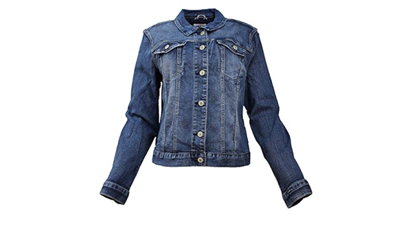 oasis light wash denim jacket