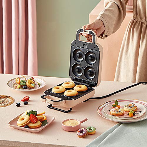 Liven Mini Waffle Maker, 3in1 Waffle Maker with Removable NonStick