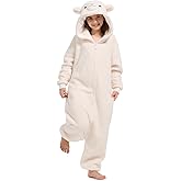 Unpifolov Kids Alpaca Cosplay Costumes Unisex Animal Children Teenager Jumpsuit