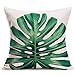 Palm Leaves Throw Pillow Covers Cotton Linen Home Decorative Pillow Covers 18