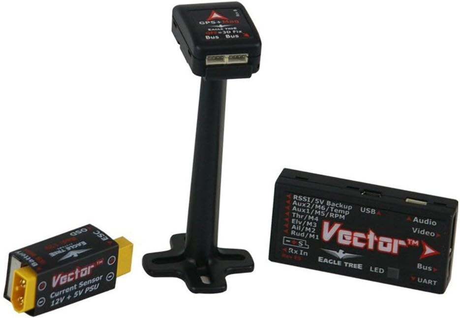 Eagle Tree Data Logger | Elogger et OSD Eagle Tree System – APCHKQ