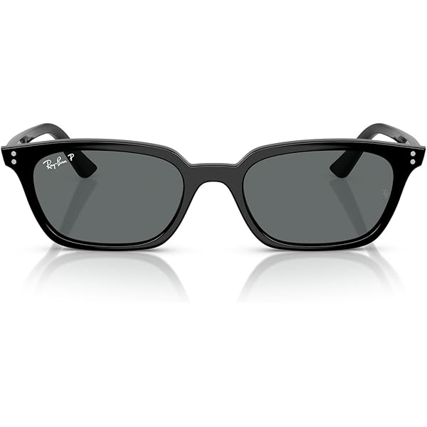 Amazon.com: Ray-Ban RB4455F Zuri Low Bridge Fit Square Sunglasses