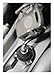 Hypersonic HPN576 Universal Smartphone/Telephone/PDA/iPod Cup-Holder, Black