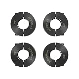 AZSSMUK Double Split Clamp-On Shaft Collars of
