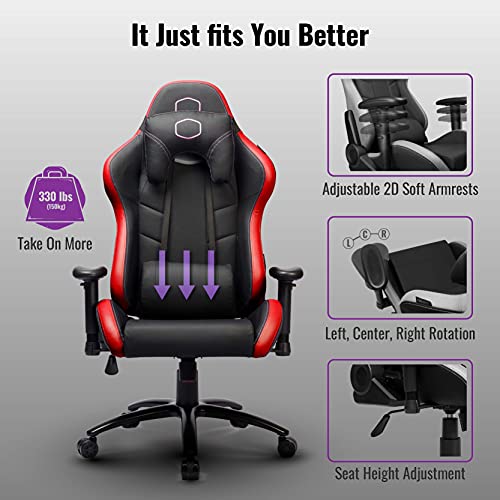 Cooler Master Caliber R2 Gaming Chair for Computer Game, Office