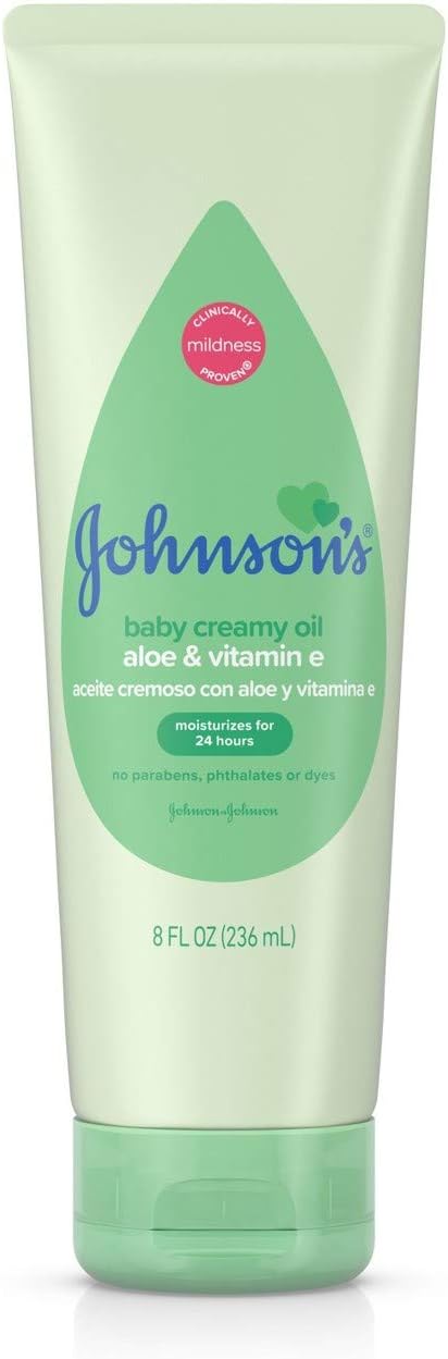 johnson creamy oil