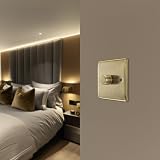 British General BG Nexus Antique Brass Intelligent Dimmer 200W NAB81 2 Way view 7