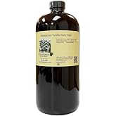 OliveNation Madagascar Vanilla Bean Paste - 32 fl oz | Easy to Use Thick Textured Vanilla Paste with Seeds for Baking, Frosting/Fillings, Sauces, Ice Cream/Frozen Treats, Beverages