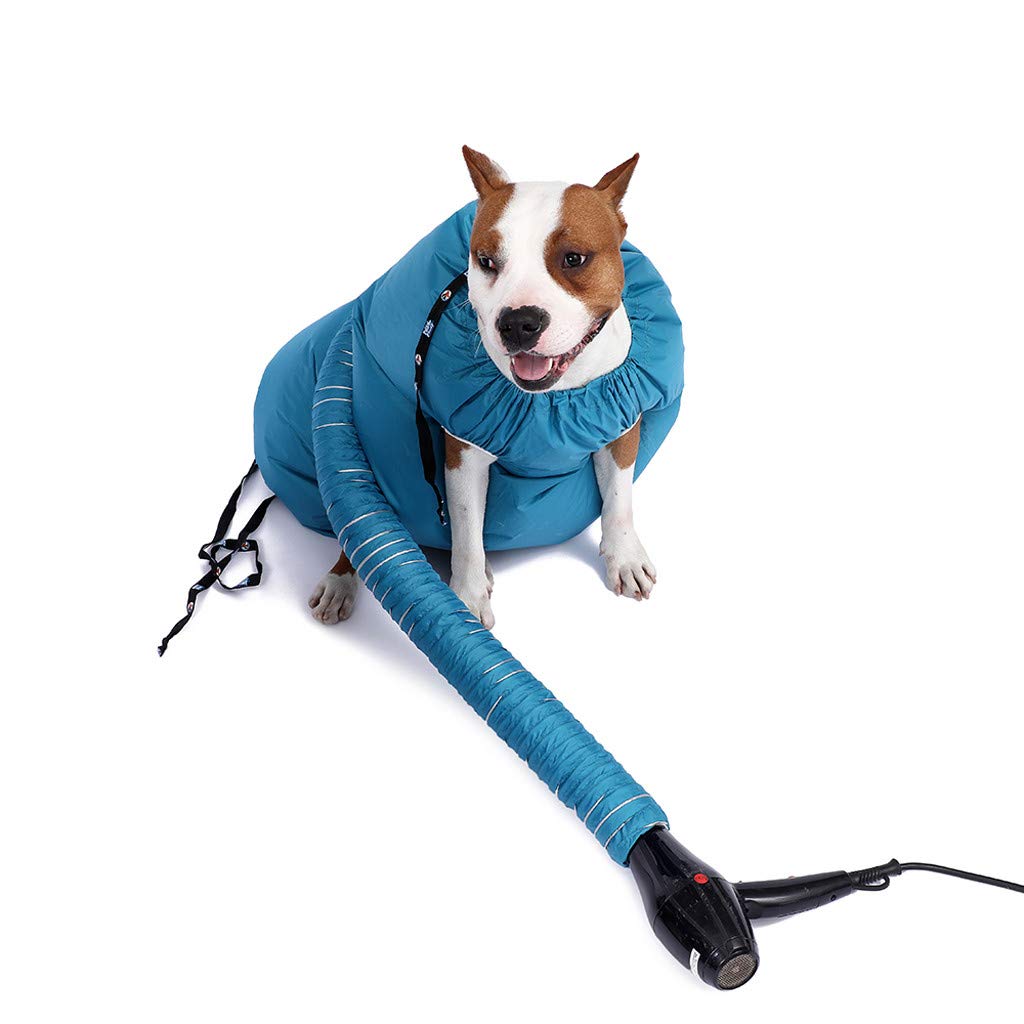 dog undercoat blower