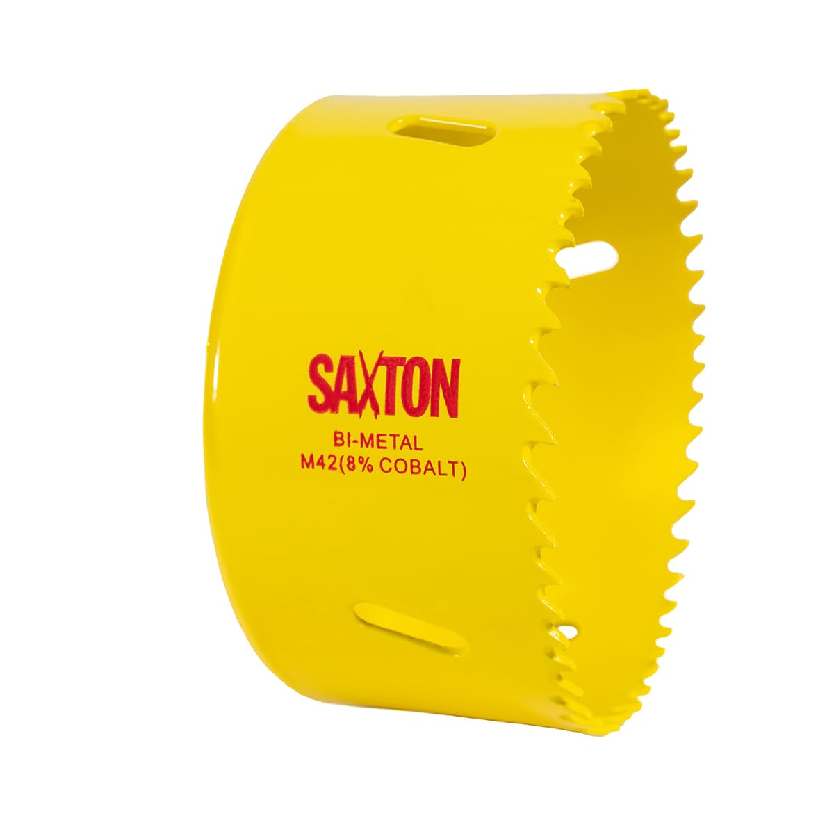 Saxton HSS Hole Saw Cutter M42 Bi-Metal 8% Cobalt Heavy Duty (14mm – 230mm) (80mm) — image 1