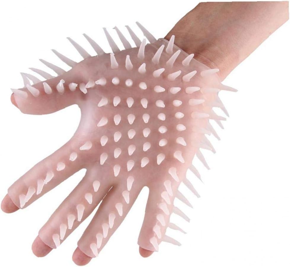 Ruluti Spiky Gloves Children Adult Soft Tactile Sensory Toys And Games