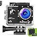 Review XP C300 Action Camera 4K 16MP Ultra HD Sports Waterproof Wi-Fi 170° Wide Angle Lens DV Digital Camcorder 2.4g Remote Control, 2 Batteries 1050mAh, 20+ Mounting Kits + Carrying Case - Black
