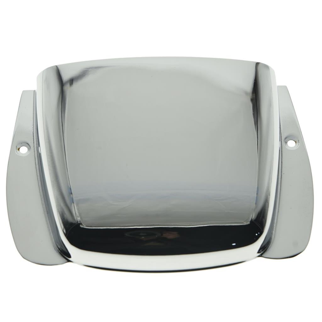 Photo 1 of Chrome P Bass Style Guitar Bridge Cover Bridge Protector for Precision P Bass