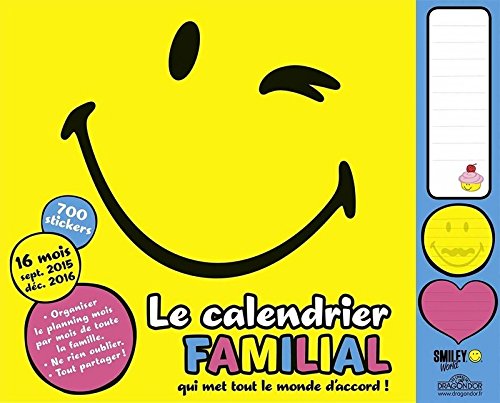 L'organiseur familial Smiley World 2016-2017 qui met tout le monde d'accord ! by SmileyWorld